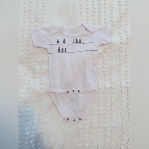 Shakes + Speares Graphic Onesie in 0-3M